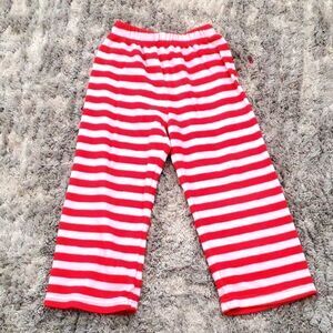 Santa Striped Pajama Pants